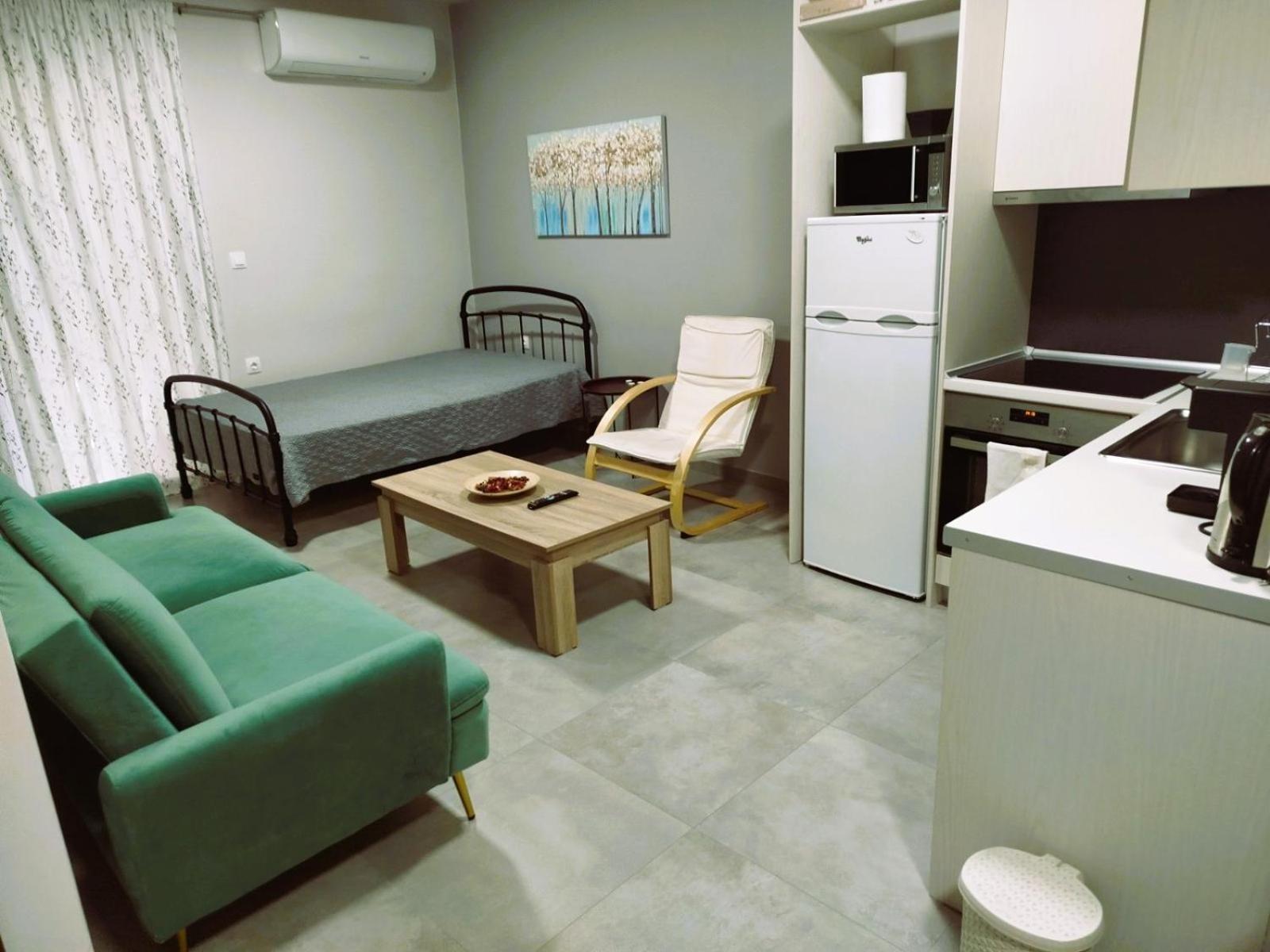 Othonos 10 Str. Apartment. Tríkala Eksteriør billede
