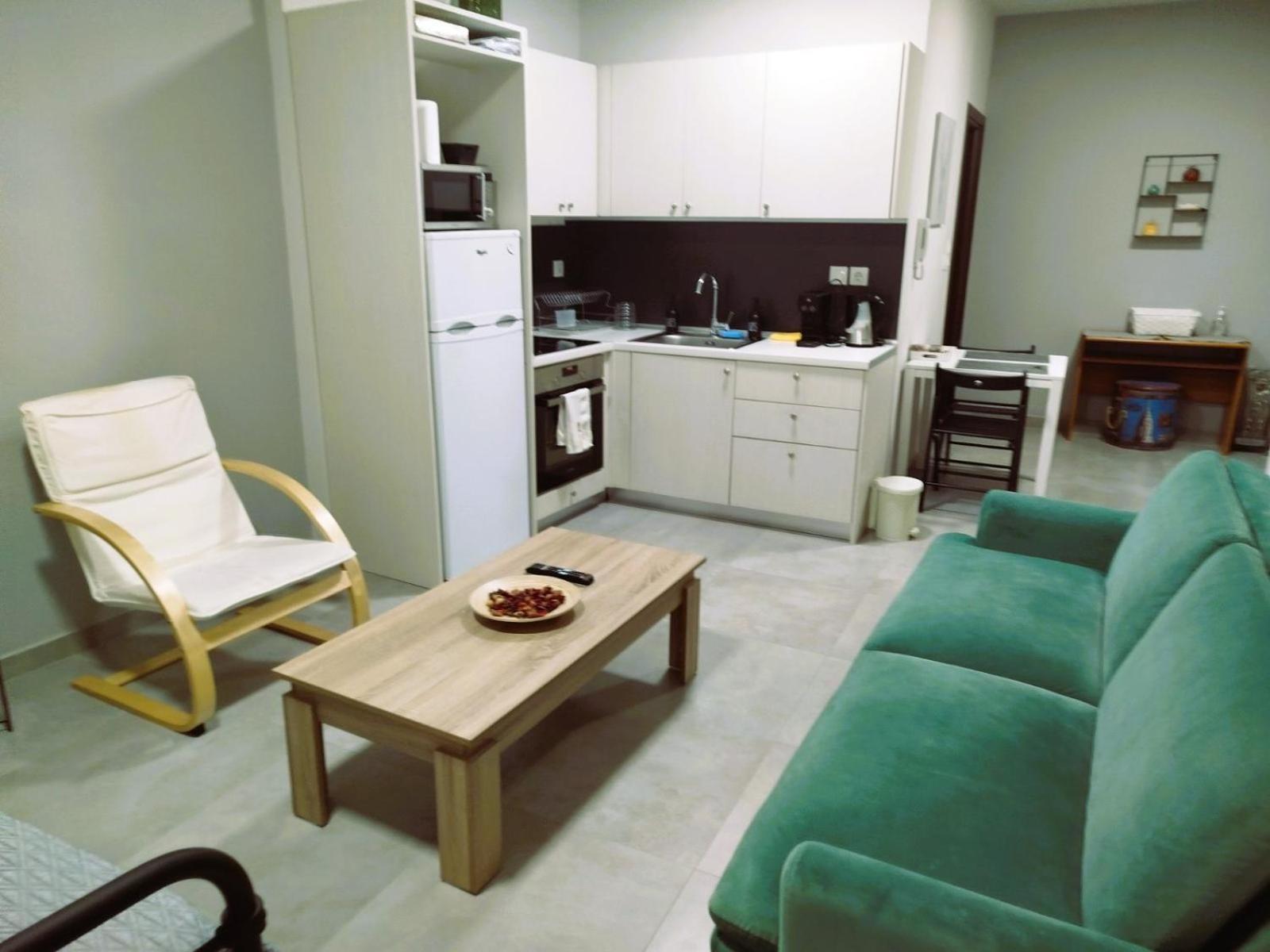 Othonos 10 Str. Apartment. Tríkala Eksteriør billede
